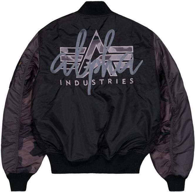 Alpha Industries Bomberjack MA-1 Camo BE - Foto 6