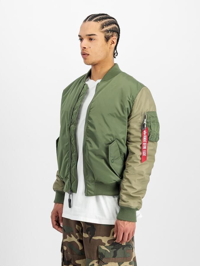 Alpha Industries Bomberjack MA-1 Camo BE - Foto 7