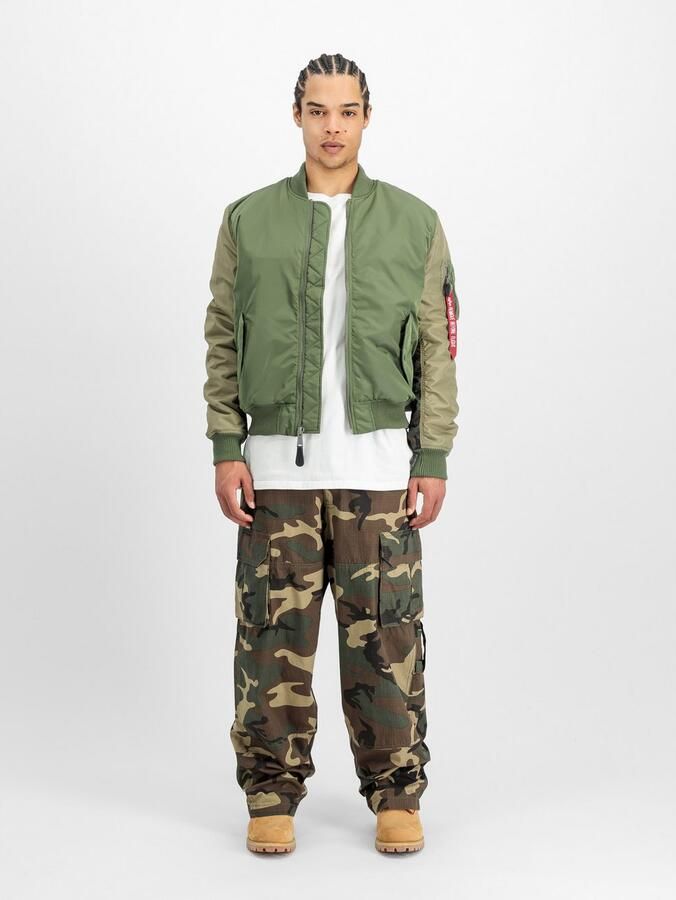Alpha Industries Bomberjack MA-1 Camo BE - Foto 5