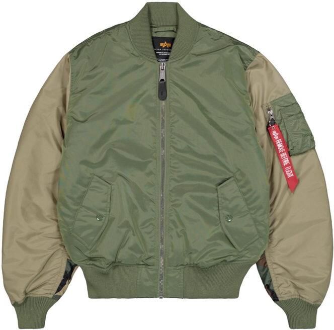 Alpha Industries Bomberjack MA-1 Camo BE - Foto 6