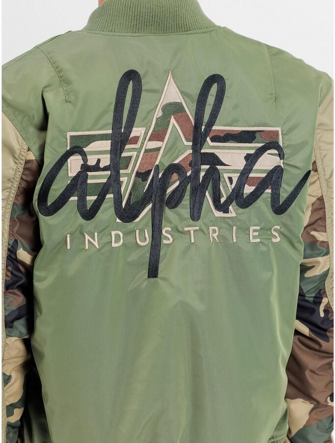 Alpha Industries Bomberjack MA-1 Camo BE - Foto 2