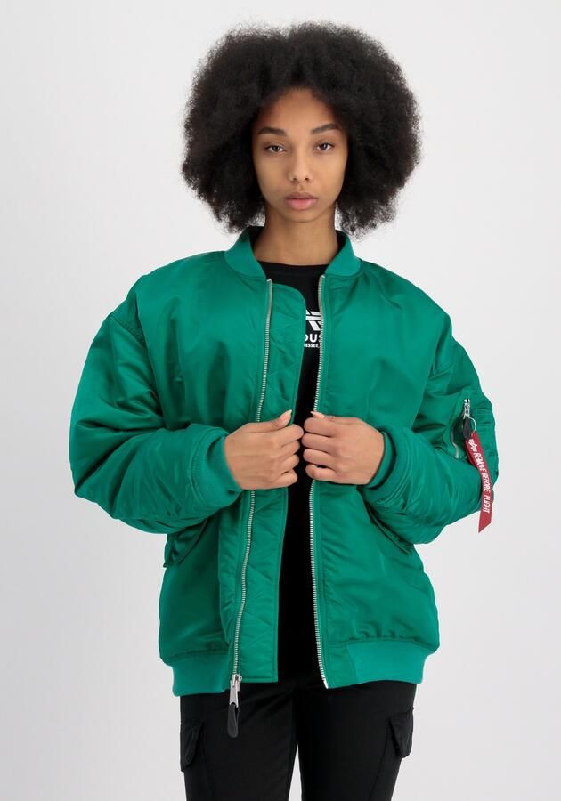 Alpha industries Groene jassen van Green Heren - Foto 5