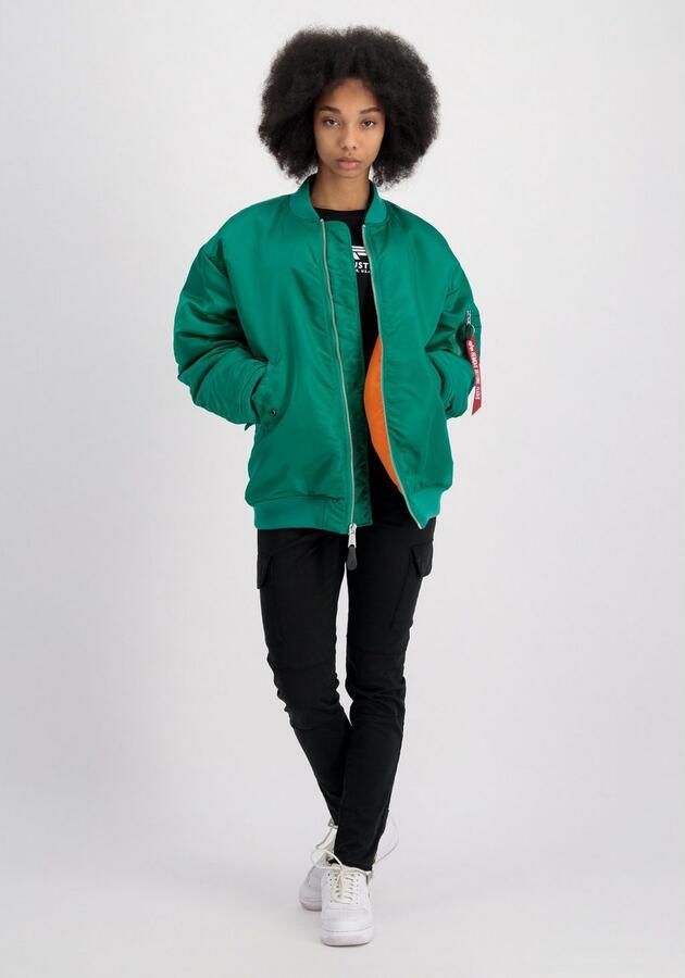 Alpha industries Groene jassen van Green Heren - Foto 4