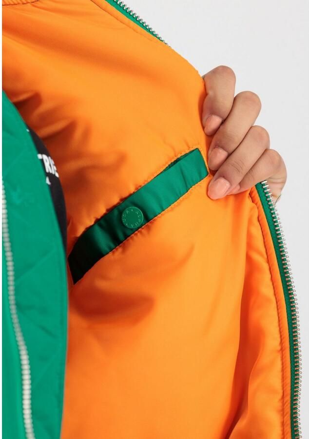 Alpha industries Groene jassen van Green Heren