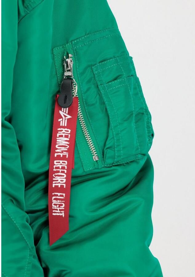Alpha industries Groene jassen van Green Heren - Foto 2