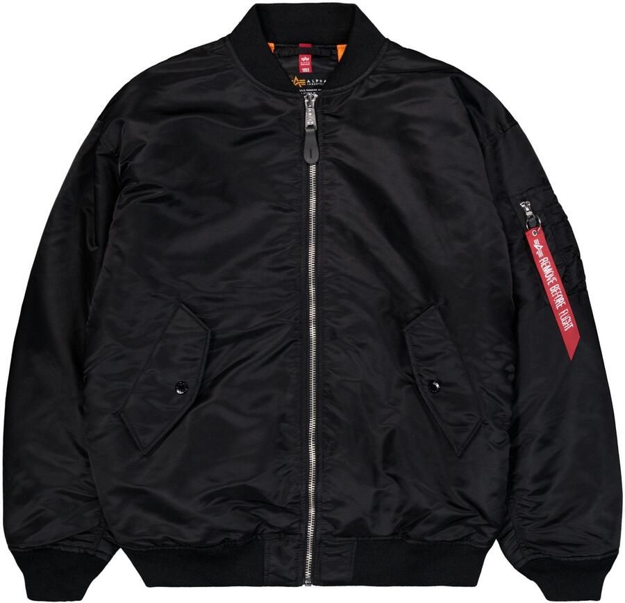 Alpha industries Bomberjack met opstaande kraag - Foto 4