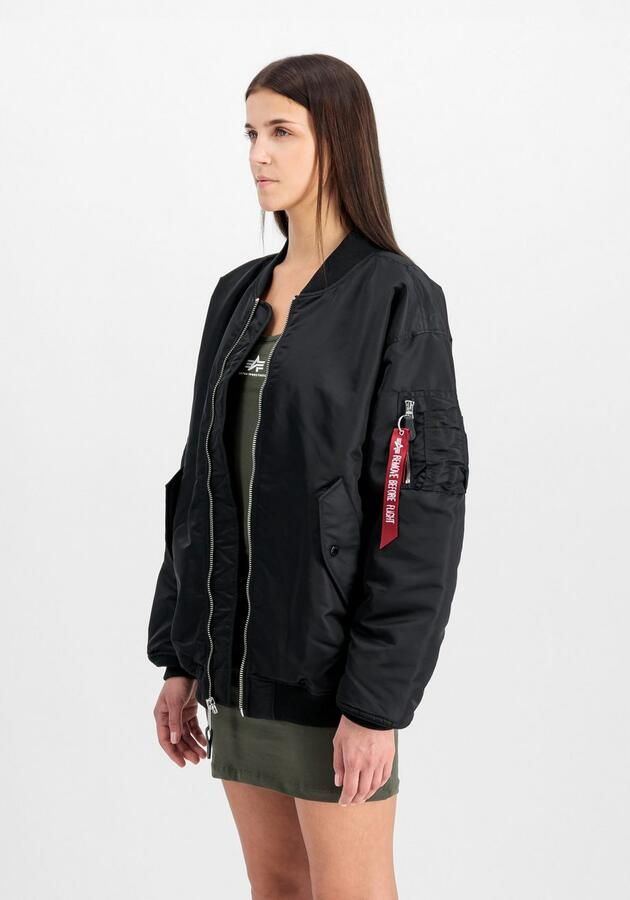 Alpha industries Bomberjack met opstaande kraag - Foto 3