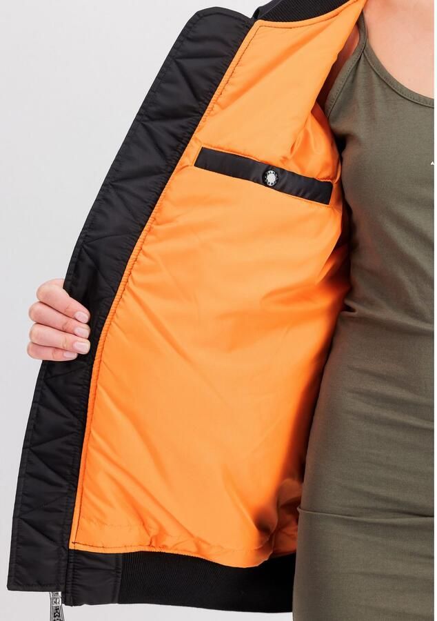 Alpha industries Bomberjack met opstaande kraag