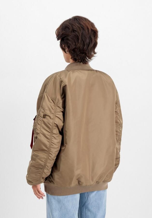 Alpha industries Ma-1 Core Bomberjacks Kleding taupe maat: XS S beschikbare maaten:XS S - Foto 5