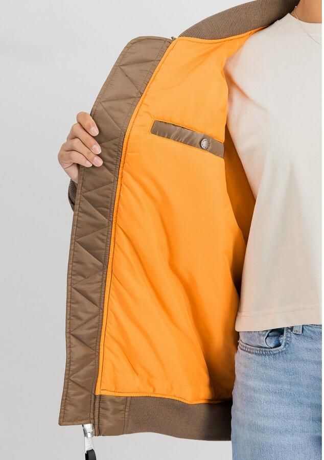 Alpha industries Ma-1 Core Bomberjacks Kleding taupe maat: XS S beschikbare maaten:XS S