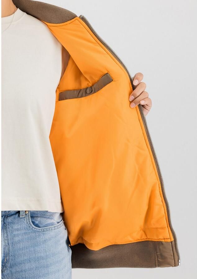 Alpha industries Ma-1 Core Bomberjacks Kleding taupe maat: XS S beschikbare maaten:XS S - Foto 2