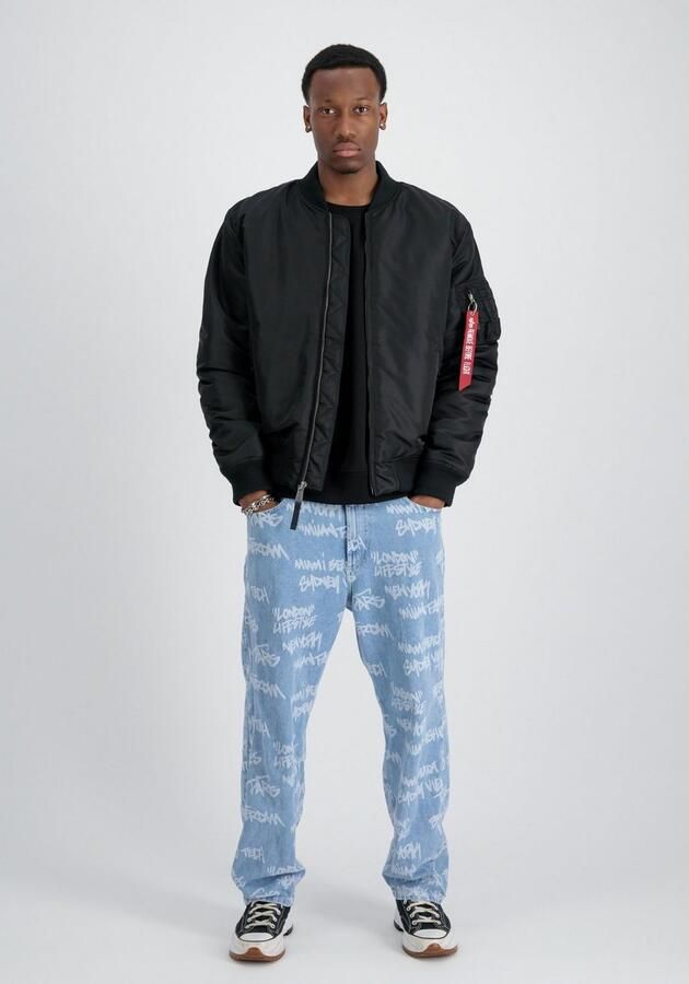 Alpha Industries Bomberjack MA-1 Dragon Embroidery - Foto 2