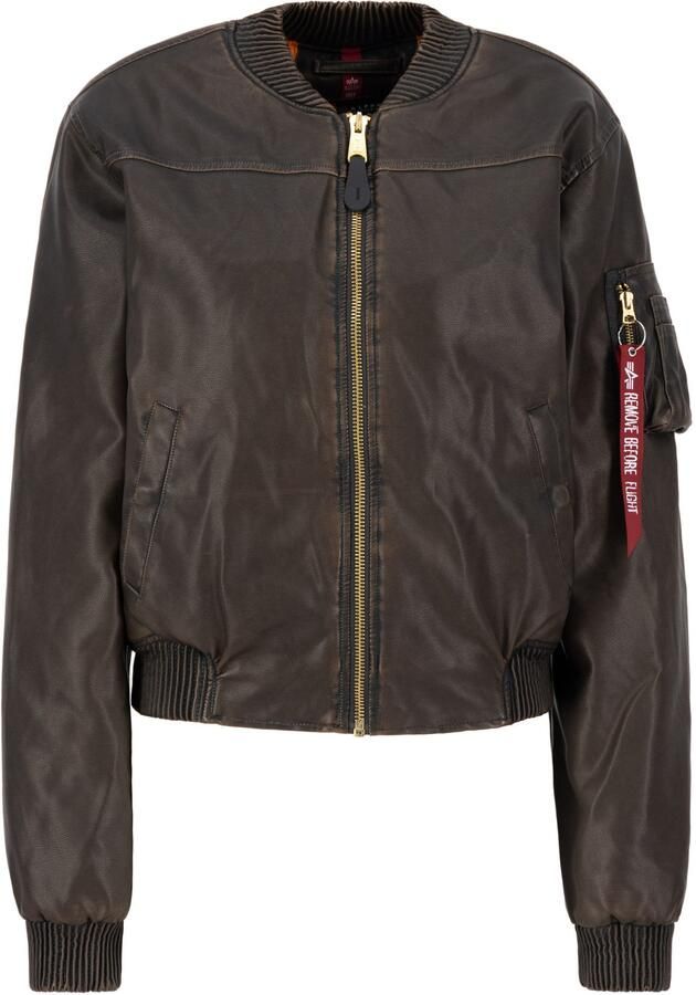 Alpha Industries Bomberjack MA-1 FL Vintage W - Foto 6