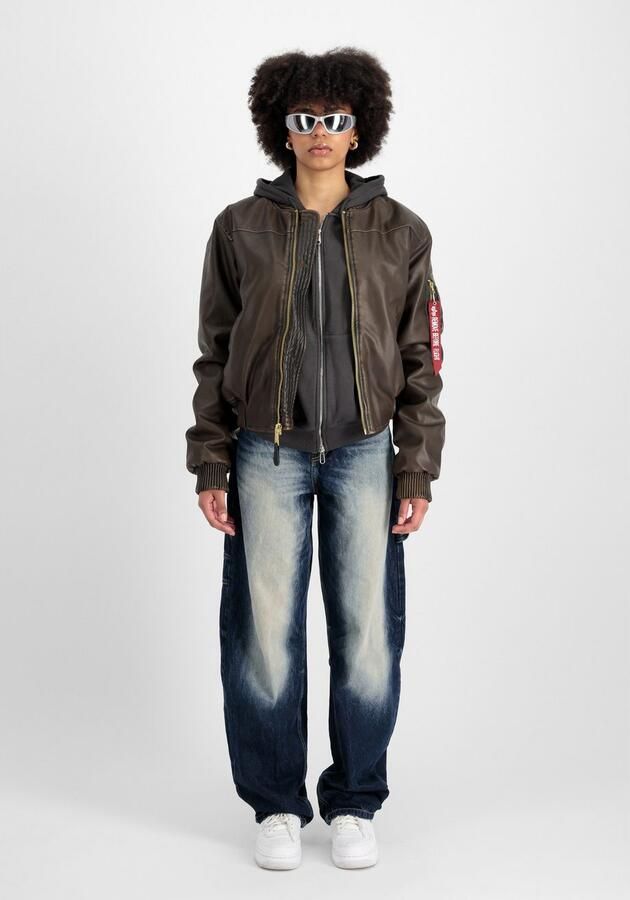 Alpha Industries Bomberjack MA-1 FL Vintage W - Foto 3