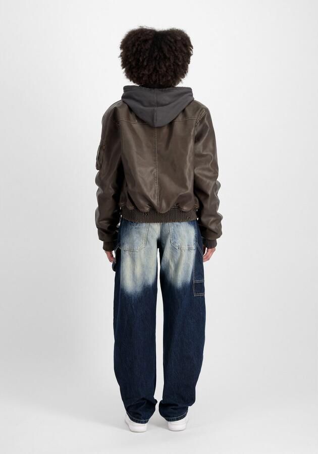 Alpha Industries Bomberjack MA-1 FL Vintage W - Foto 4