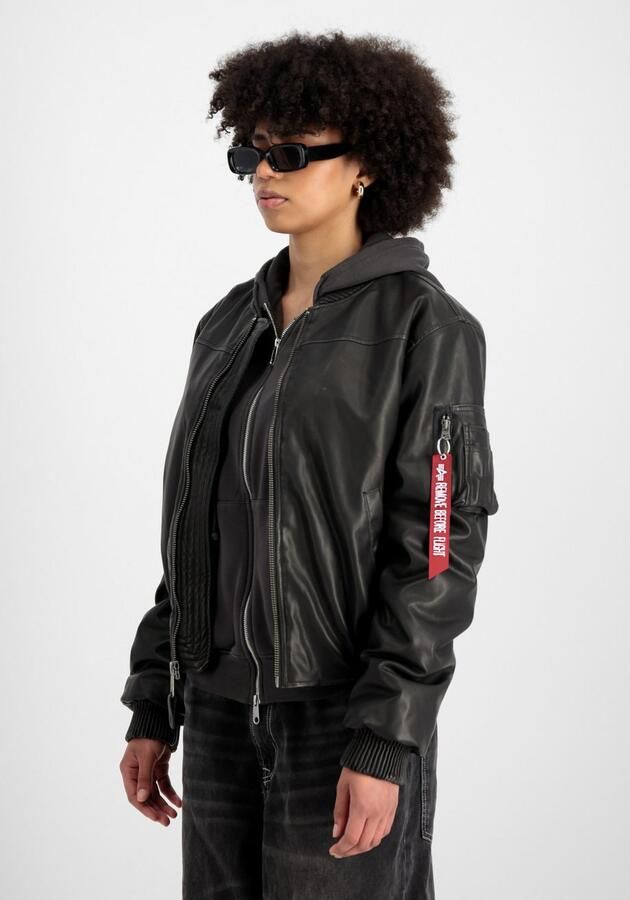 Alpha Industries Bomberjack MA-1 FL Vintage W - Foto 3