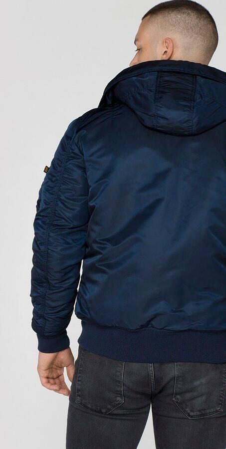 Alpha Industries Bomberjack Men Bomber & Flight Jackets MA-1 Hooded - Foto 8