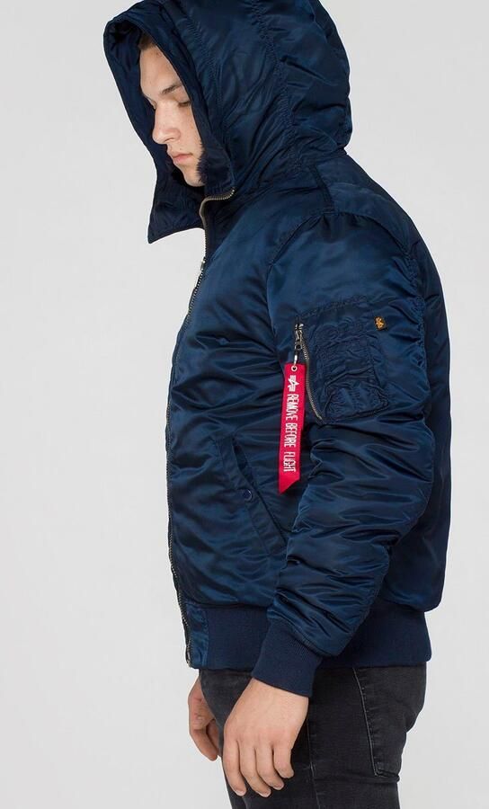 Alpha Industries Bomberjack Men Bomber & Flight Jackets MA-1 Hooded - Foto 5