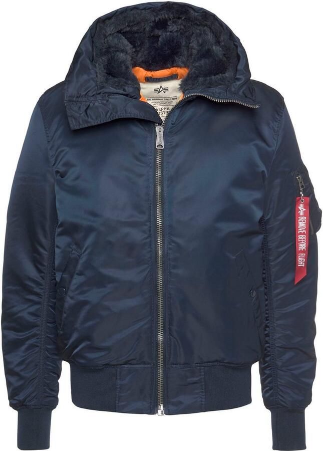 Alpha Industries Bomberjack Men Bomber & Flight Jackets MA-1 Hooded