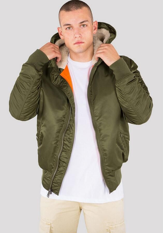 Alpha Industries Bomberjack MA-1 HOODED