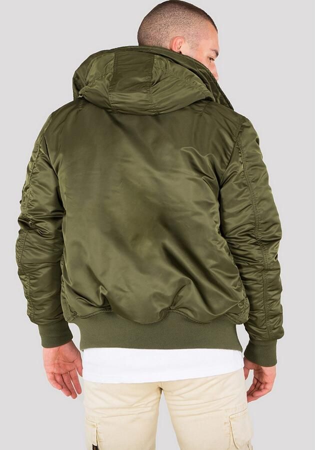 Alpha Industries Bomberjack MA-1 HOODED - Foto 2