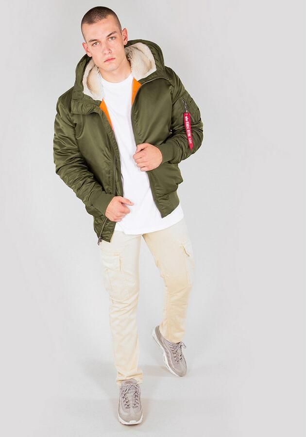 Alpha Industries Bomberjack MA-1 HOODED - Foto 3