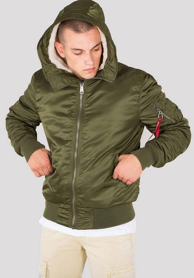 Alpha Industries Bomberjack MA-1 HOODED - Foto 4