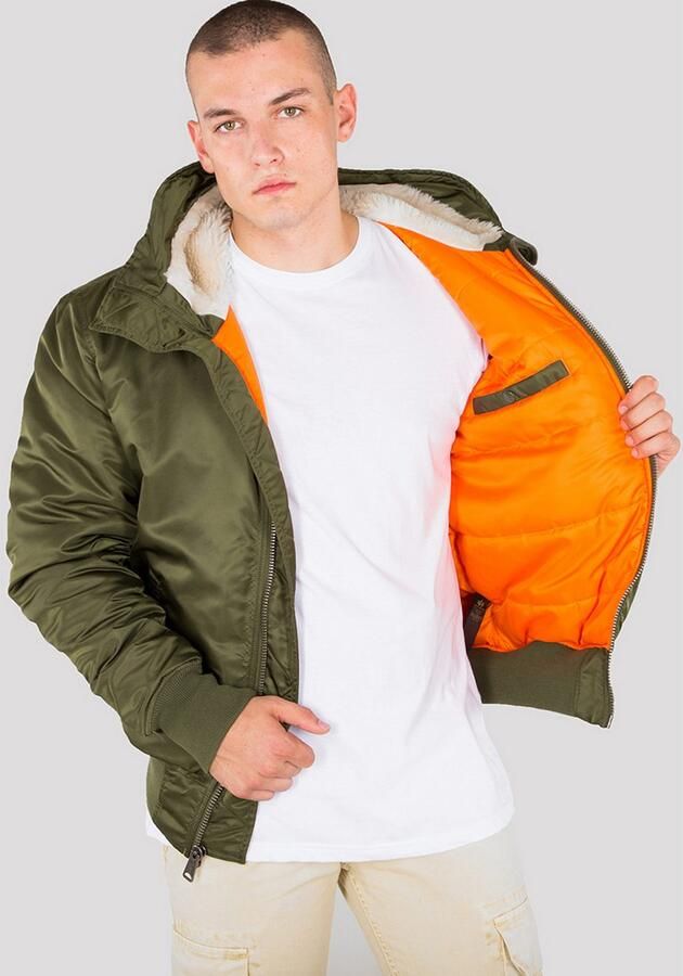 Alpha Industries Bomberjack MA-1 HOODED - Foto 5