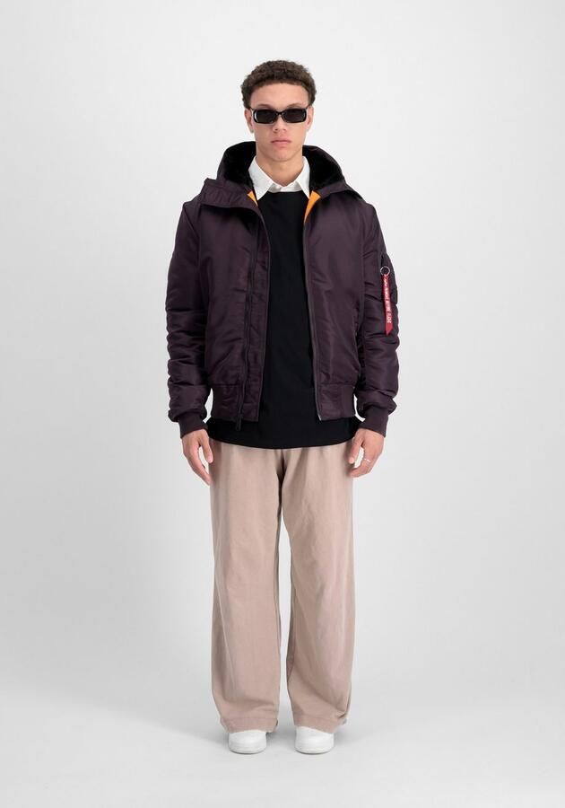 Alpha Industries Bomberjack MA-1 HOODED - Foto 4