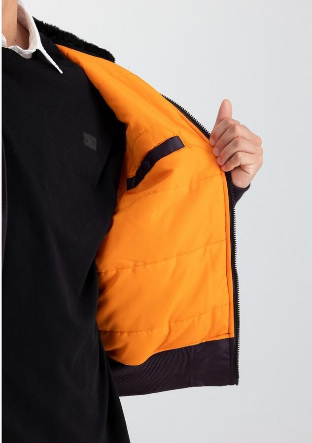 Alpha Industries Bomberjack MA-1 HOODED - Foto 3