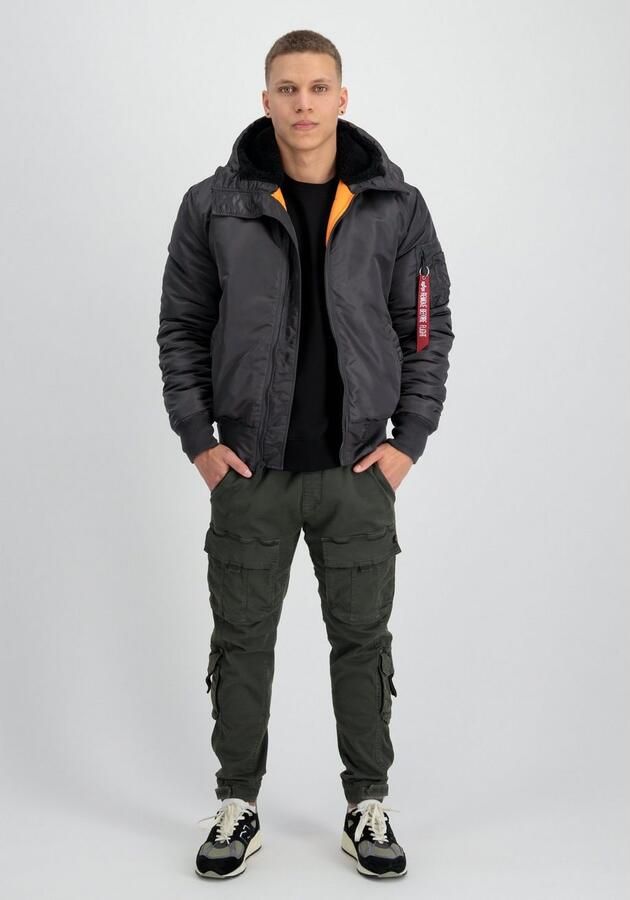 Alpha Industries Bomberjack MA-1 HOODED - Foto 2