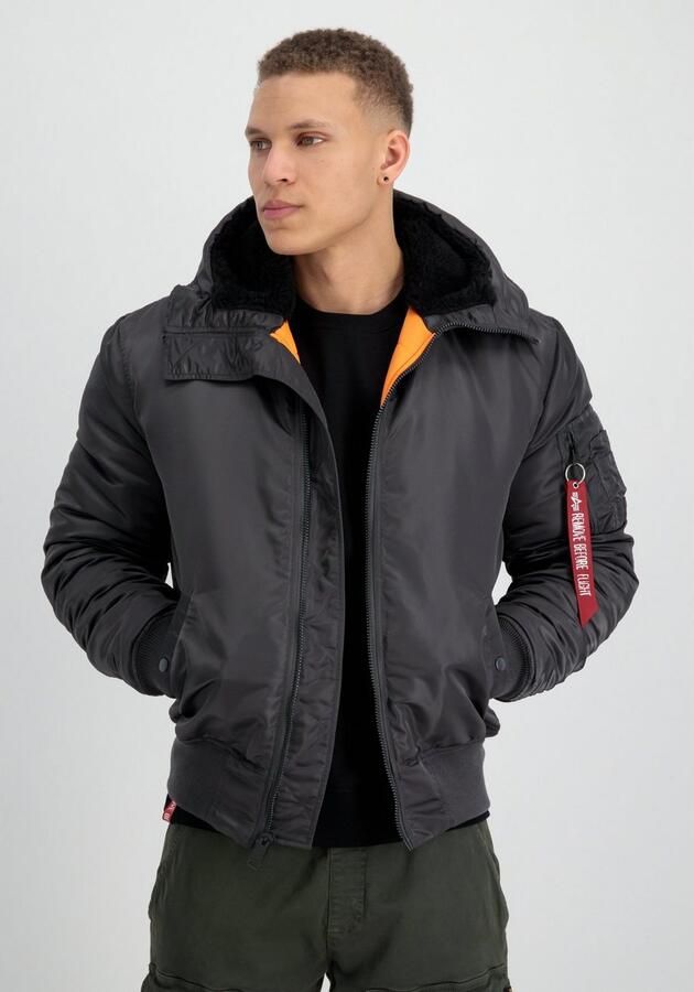 Alpha Industries Bomberjack MA-1 HOODED - Foto 3