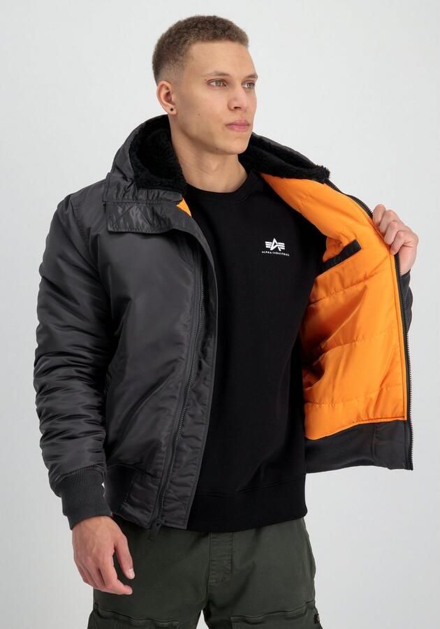 Alpha Industries Bomberjack MA-1 HOODED - Foto 4