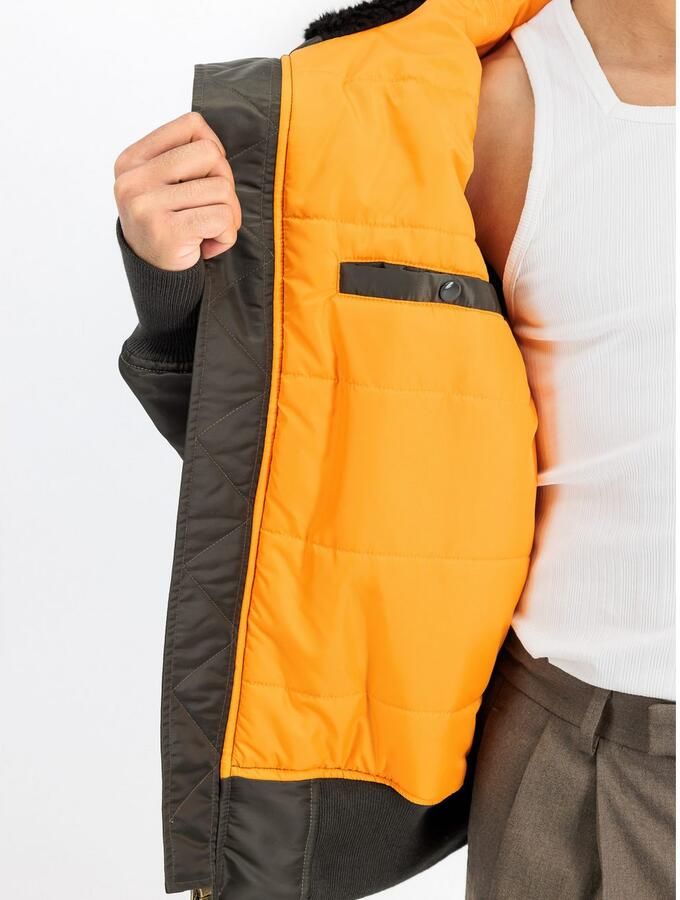 Alpha Industries Bomberjack Men Bomber & Flight Jackets MA-1 Hooded