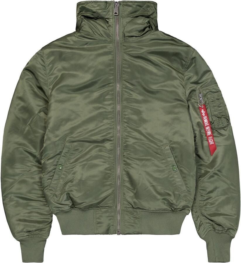 Alpha industries Bomber Jackets Groen Heren - Foto 6
