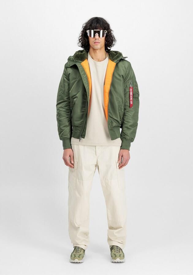 Alpha industries Bomber Jackets Groen Heren - Foto 2