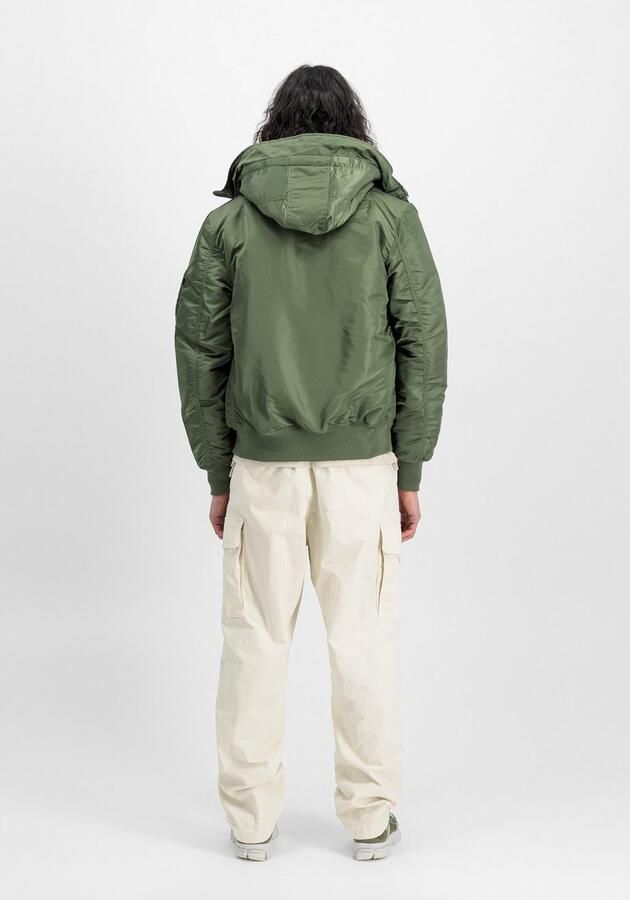 Alpha industries Bomber Jackets Groen Heren - Foto 3