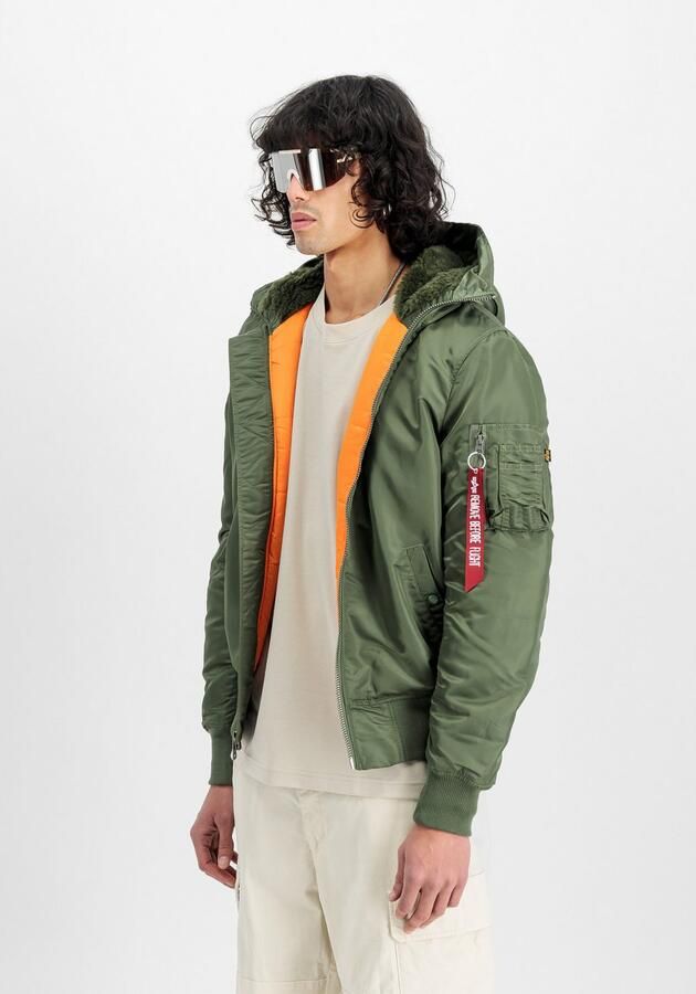 Alpha industries Bomber Jackets Groen Heren - Foto 4