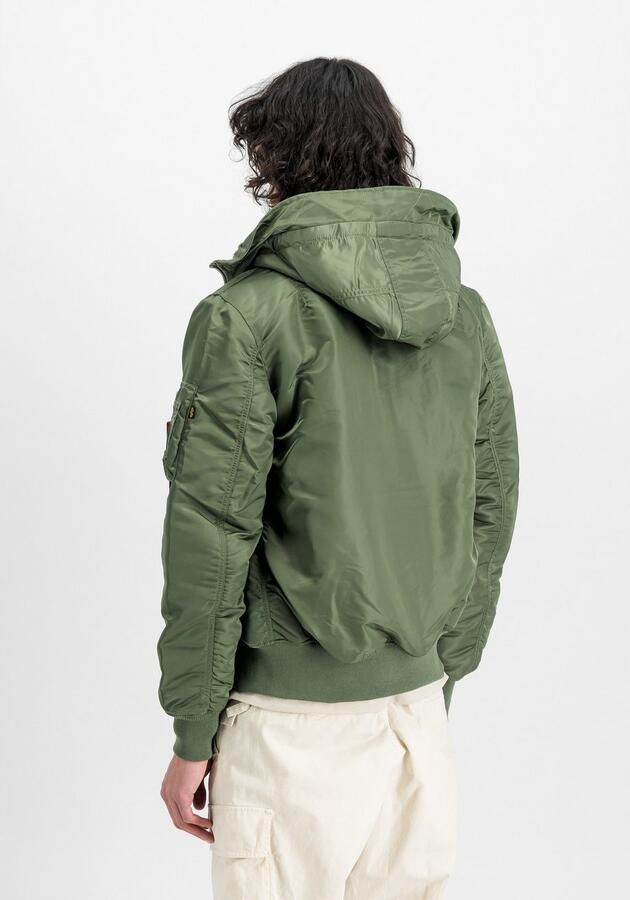 Alpha industries Bomber Jackets Groen Heren - Foto 5