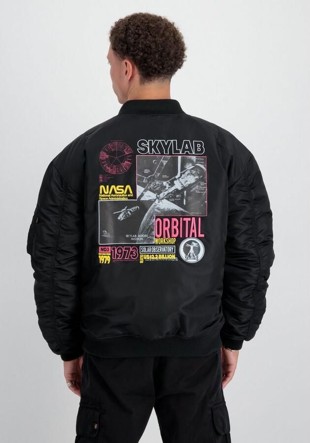 Alpha Industries Bomberjack MA-1 NASA Skylab