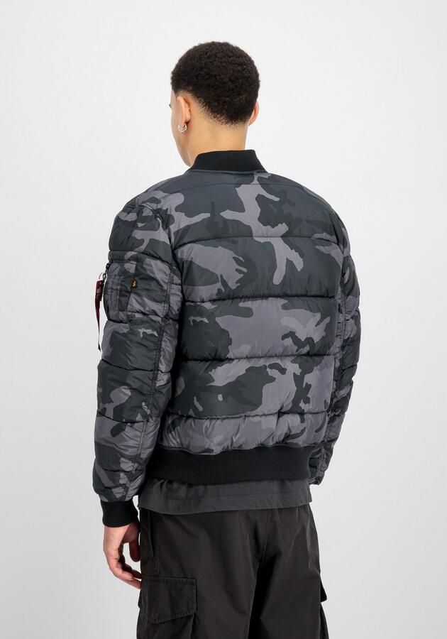 Alpha industries Gewatteerd jack met camouflagemotief - Foto 5
