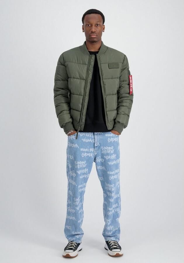 Alpha Industries Bomberjack MA-1 Puffer Bomber - Foto 5