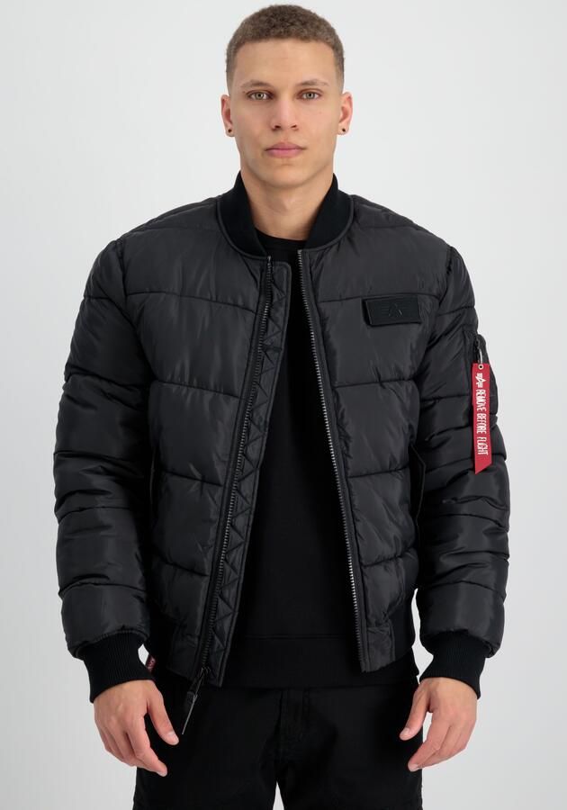 Alpha Industries Bomberjack MA-1 Puffer Bomber - Foto 5