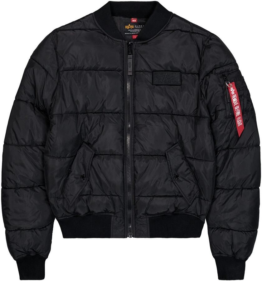Alpha Industries Bomberjack MA-1 Puffer Bomber - Foto 5