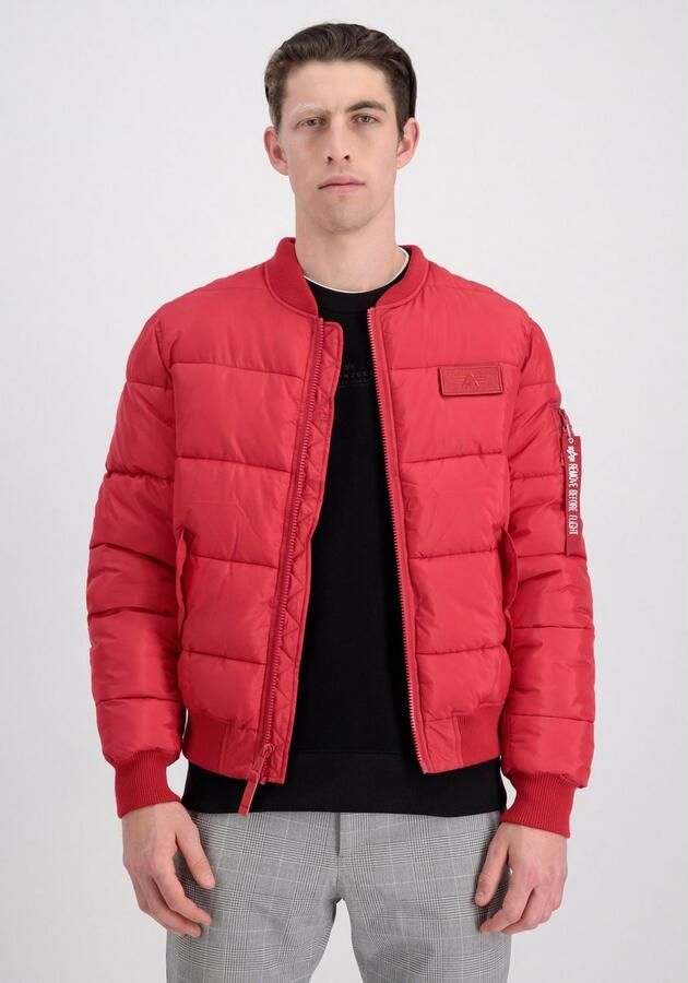 Alpha Industries Bomberjack MA-1 Puffer Bomber