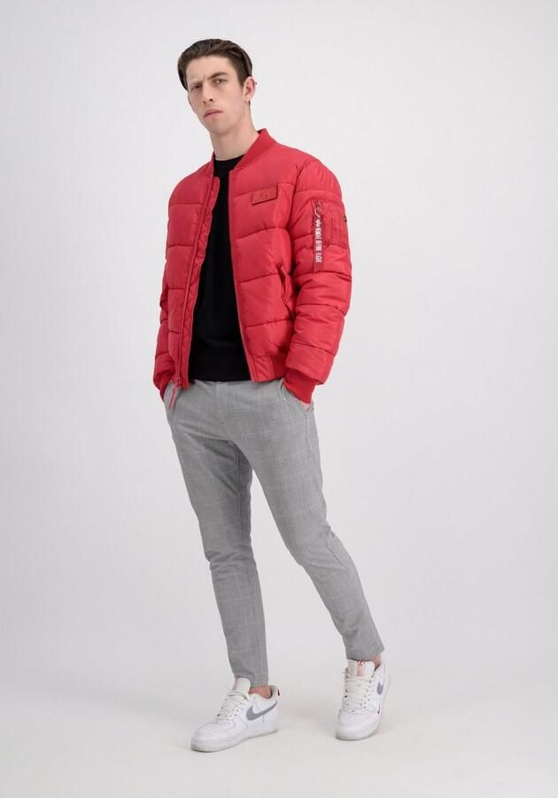 Alpha Industries Bomberjack MA-1 Puffer Bomber - Foto 3