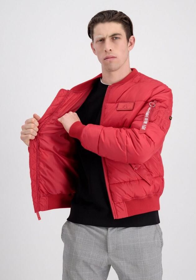 Alpha Industries Bomberjack MA-1 Puffer Bomber - Foto 5