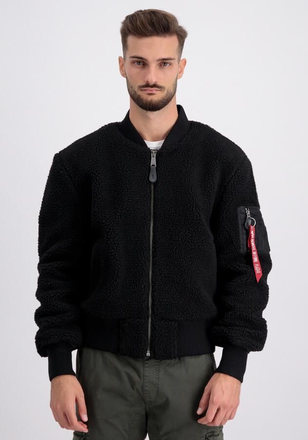 Alpha industries Ma-1 Teddy Winterjassen Kleding black maat: XXL beschikbare maaten:S M L XL XXL - Foto 5