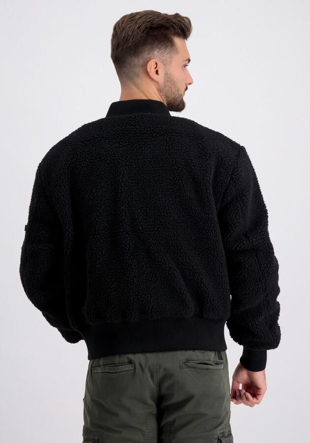 Alpha industries Ma-1 Teddy Winterjassen Kleding black maat: XXL beschikbare maaten:S M L XL XXL - Foto 3