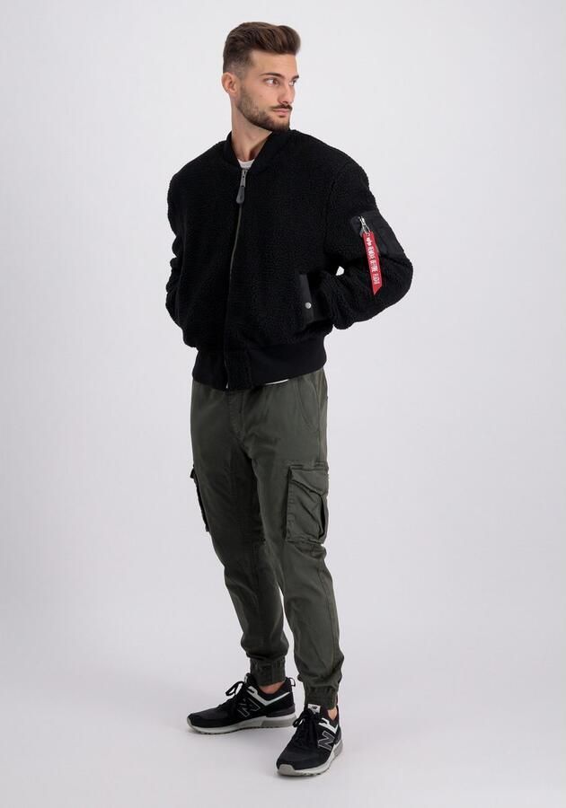 Alpha industries Ma-1 Teddy Winterjassen Kleding black maat: XXL beschikbare maaten:S M L XL XXL - Foto 4